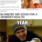 Blowjobs Reduce Depression in Women and Men
