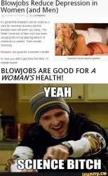 Blowjobs Reduce Depression in Women and Men