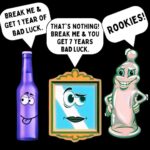 Bottle vs Mirror vs Condom