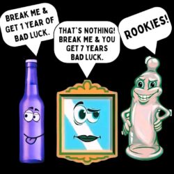Bottle vs Mirror vs Condom