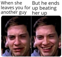Break Up meme