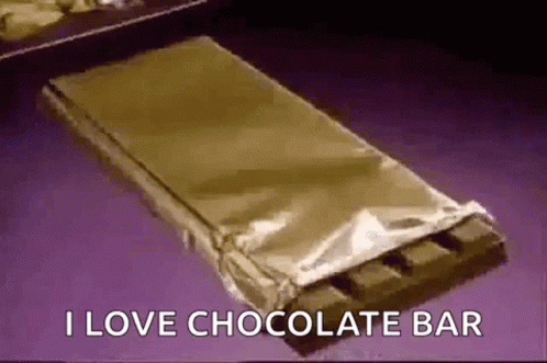Cadburys Chocolate Bar GIF