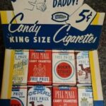 Candy Cigarettes just like daddy