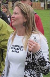 Champion Mustache Rider T-shirt