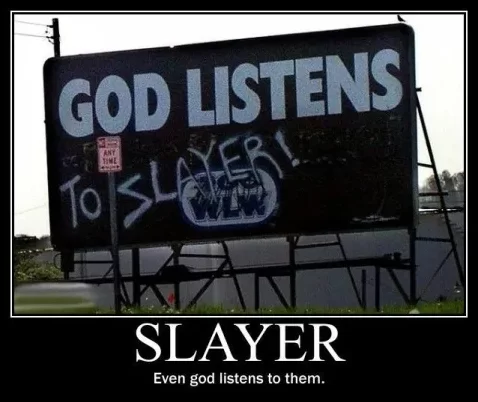 Christian Music Slayer