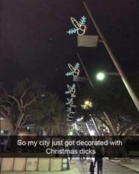 Christmas dicks