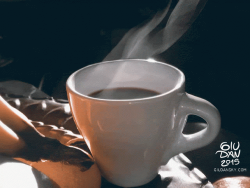 Coffee Coffee Cup GIF 