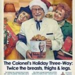 Colonel Sanders Three-Ways