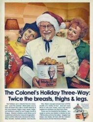 Colonel Sanders Three-Ways