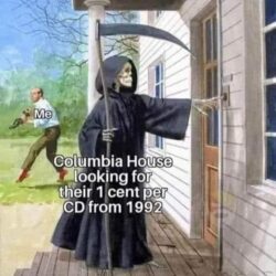 Columbia House 1 cent per CD