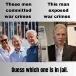 Committing War Crimes vs Exposing War Crimes