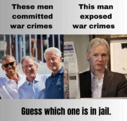 Committing War Crimes vs Exposing War Crimes