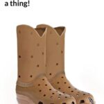 Cowboy Boot Crocs