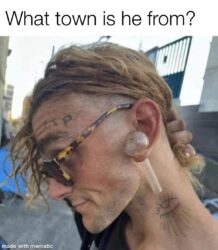 Crust Punk Crack Pipe