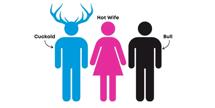Cuckold threesome