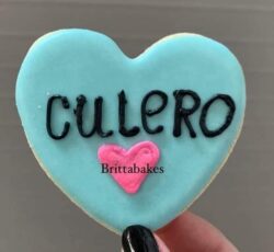 Culero cake - culero meaning fucking asshole