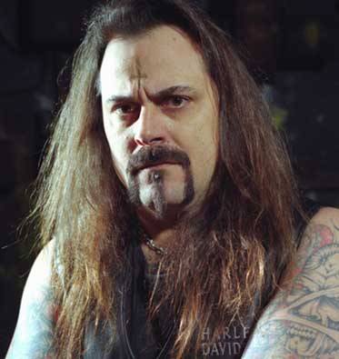 Deicide Glen Benton branded inverted cross and suicide at 33