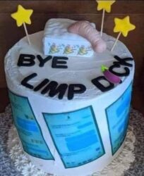 Divorce Cake