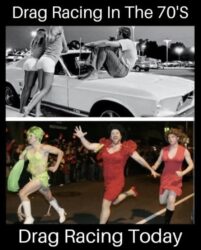Drag Racing Today vs Drag Racing In The 70s