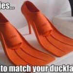 Duckface High Heels