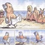 Erection At The Beach