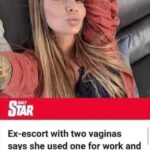 Escort with Two Vaginas