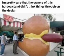Explicit Hot dog Stand