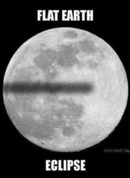 FLAT EARTH ECLIPSE