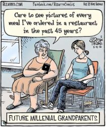 FUTURE MILLENIAL GRANDPARENTS