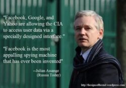 Facebook Google Yahoo CIA spying machine