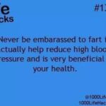 Farting Is Good For You