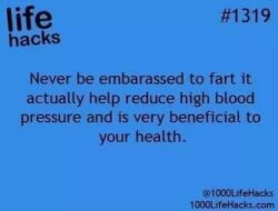 Farting Is Good For You