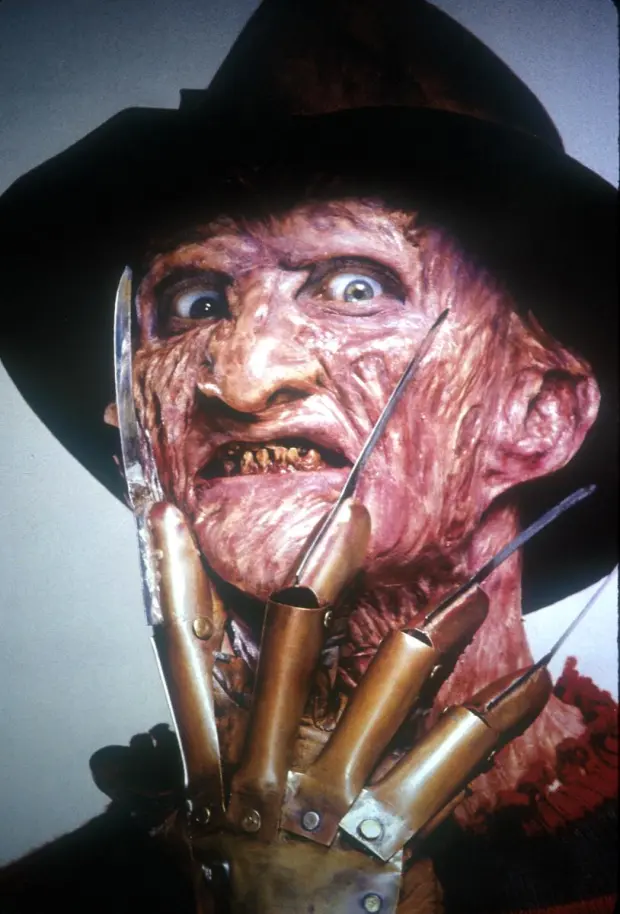 Freddy Krueger horror icon