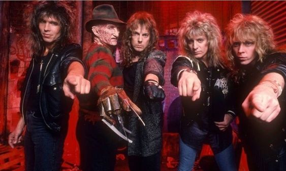 Freddy Krueger x Dokken