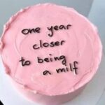 Future MILF Birthday Cake