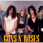 GUNS N ROSES Best Sunset Strip Band