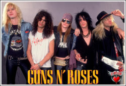 GUNS N ROSES Best Sunset Strip Band