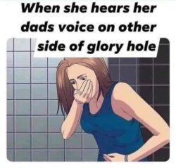 Glory Hole Bad Surprise