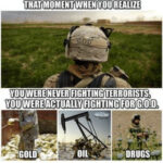 Going to War for GOD