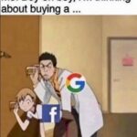 Google and Facebook meme