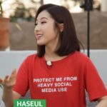 Haesul (LOONA) Protect Me From Heavy Social Media Use shirt