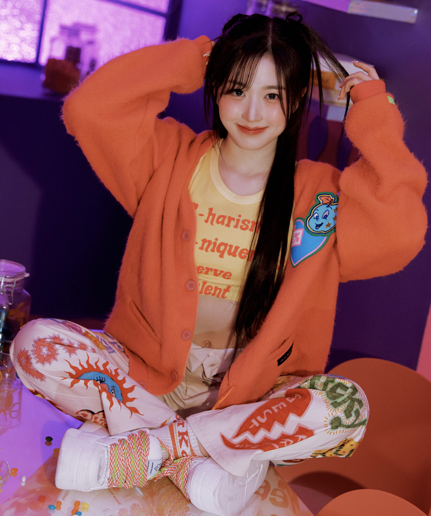 Haewon C U N T Charisma Uniqueness Nerve Talent shirt