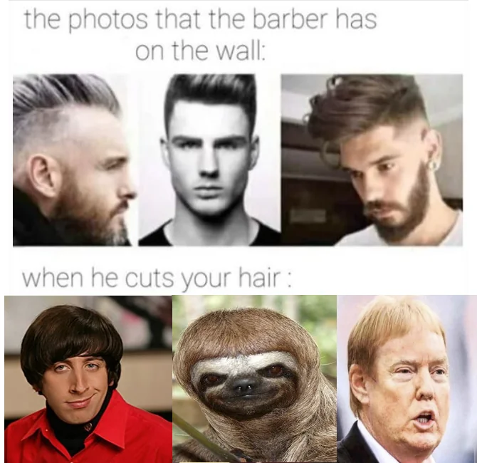 Haircut Expectations