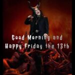 Happy Friday the 13th from Ozzy Osbourne