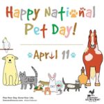 Happy National Pet Day - April 11