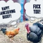 Happy Thanksgiving Turkey meme