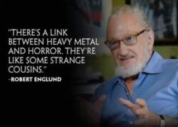 Heavy Metal and Horror link Robert Englund quote