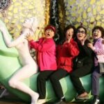 Ho Train Riding a Giant Cock statue JEJU-LOVELAND