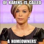 Homeowners' Association aka The Karens