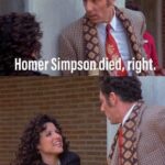 Homer Simpson died OJ Simpson